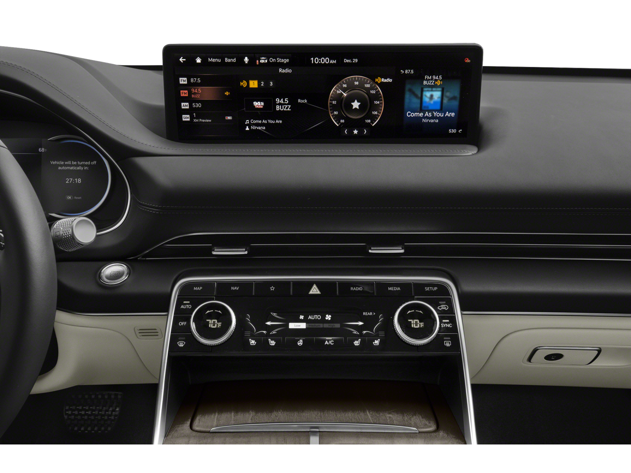 2021 Genesis GV80 2.5T w/Navigation, Pano Roof, Carplay, Android!